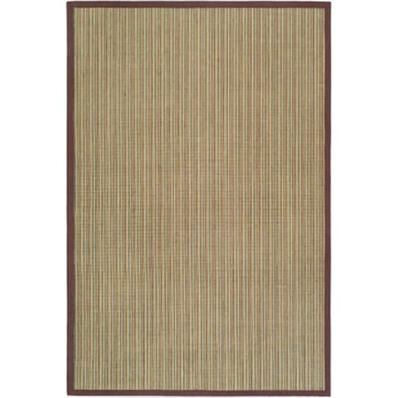 Safavieh Natural Fiber 3 ft. x 5 ft. Power Loomed Small Rectangle Rug - Blue-Purple NF442C-3